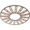 Ekena Millwork Hale Wood Fretwork Pierced Ceiling Medallion, Walnut, 30"OD x 10 7/8"ID x 3/8"T CMWP30X30X0375HHWA - alternate 5